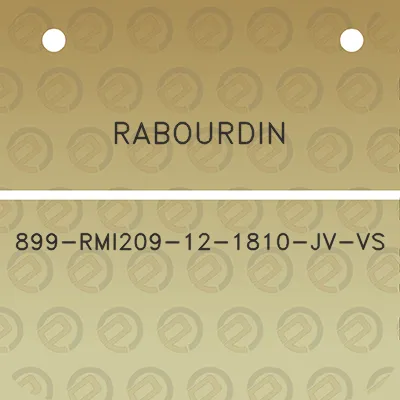 rabourdin-899-rmi209-12-1810-jv-vs