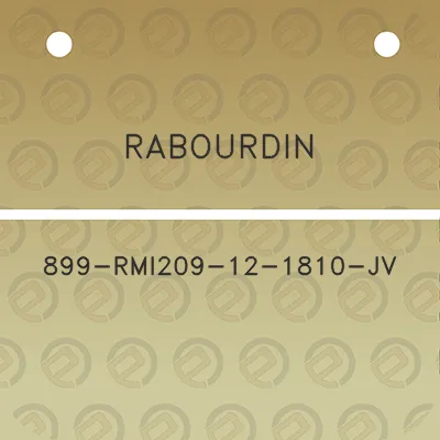 rabourdin-899-rmi209-12-1810-jv