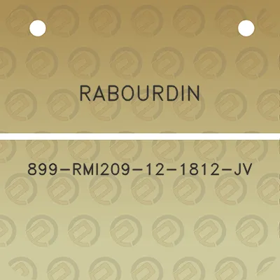 rabourdin-899-rmi209-12-1812-jv