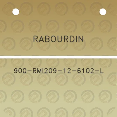 rabourdin-900-rmi209-12-6102-l