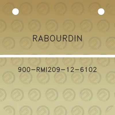 rabourdin-900-rmi209-12-6102