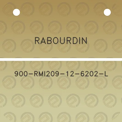 rabourdin-900-rmi209-12-6202-l