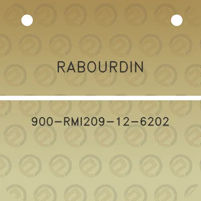 rabourdin-900-rmi209-12-6202