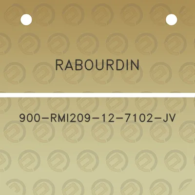 rabourdin-900-rmi209-12-7102-jv