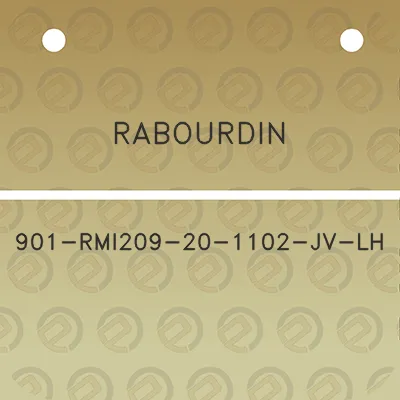 rabourdin-901-rmi209-20-1102-jv-lh