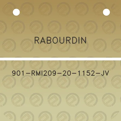 rabourdin-901-rmi209-20-1152-jv