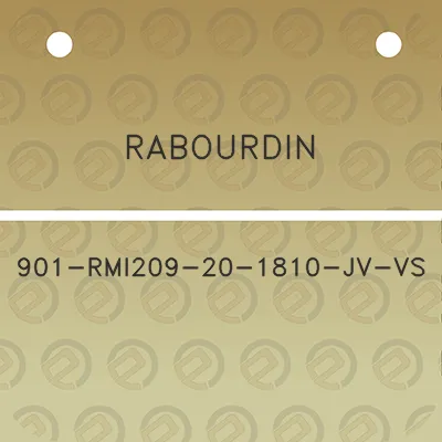 rabourdin-901-rmi209-20-1810-jv-vs