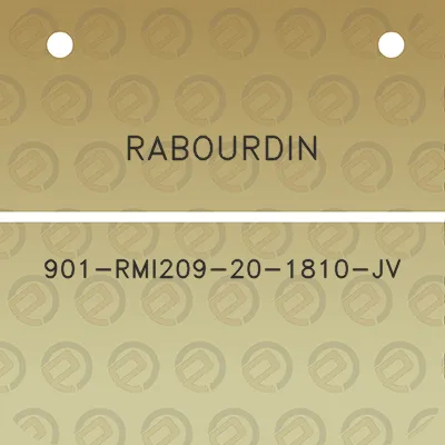 rabourdin-901-rmi209-20-1810-jv