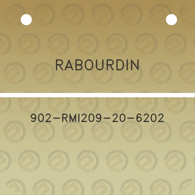 rabourdin-902-rmi209-20-6202