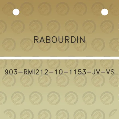 rabourdin-903-rmi212-10-1153-jv-vs