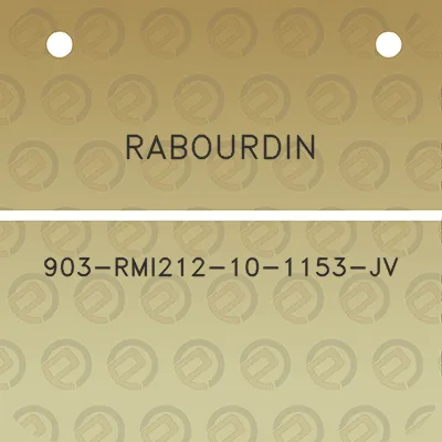 rabourdin-903-rmi212-10-1153-jv