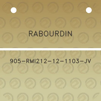 rabourdin-905-rmi212-12-1103-jv