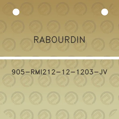 rabourdin-905-rmi212-12-1203-jv