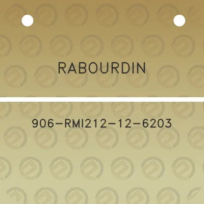 rabourdin-906-rmi212-12-6203