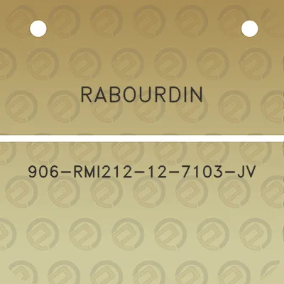 rabourdin-906-rmi212-12-7103-jv