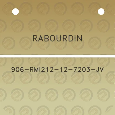 rabourdin-906-rmi212-12-7203-jv