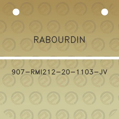 rabourdin-907-rmi212-20-1103-jv