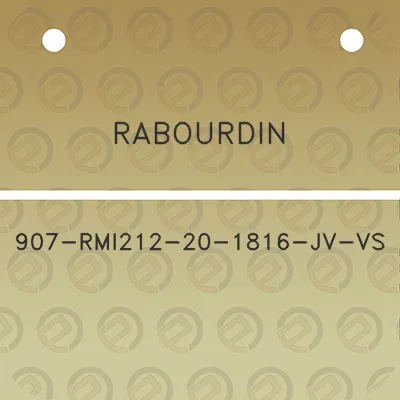 rabourdin-907-rmi212-20-1816-jv-vs