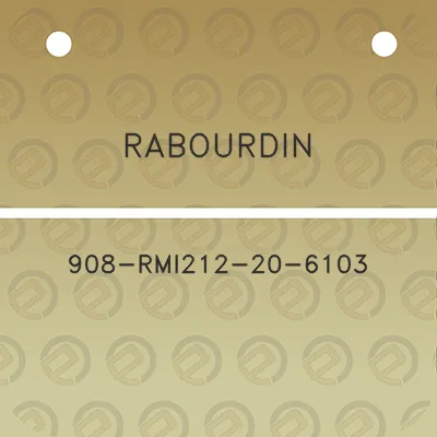 rabourdin-908-rmi212-20-6103