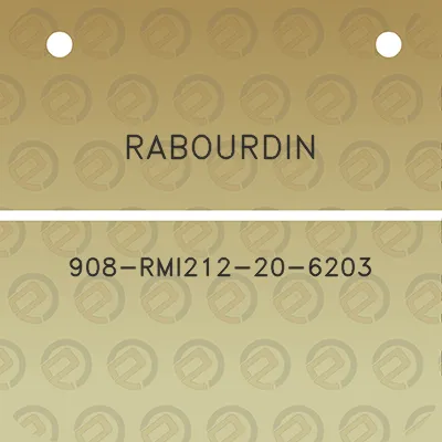 rabourdin-908-rmi212-20-6203