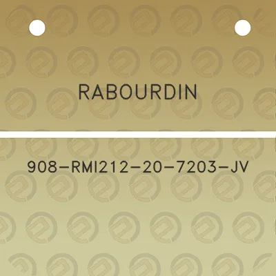 rabourdin-908-rmi212-20-7203-jv