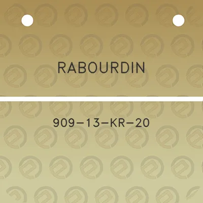 rabourdin-909-13-kr-20