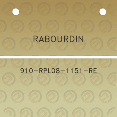 rabourdin-910-rpl08-1151-re