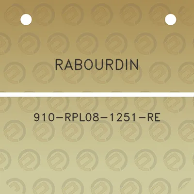 rabourdin-910-rpl08-1251-re