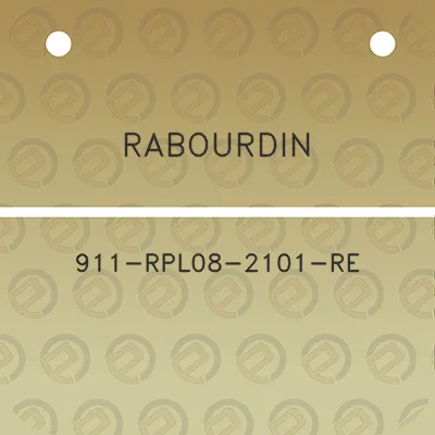 rabourdin-911-rpl08-2101-re