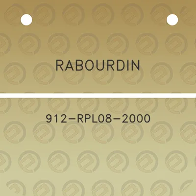 rabourdin-912-rpl08-2000