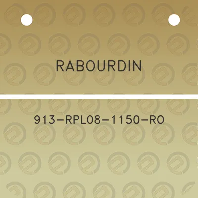 rabourdin-913-rpl08-1150-ro