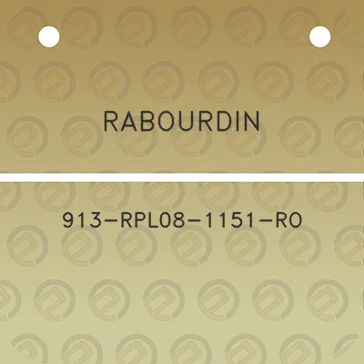 rabourdin-913-rpl08-1151-ro