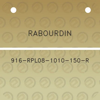 rabourdin-916-rpl08-1010-150-r