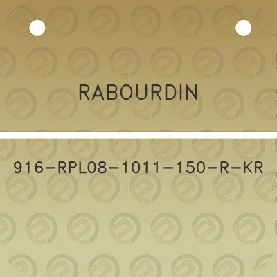 rabourdin-916-rpl08-1011-150-r-kr