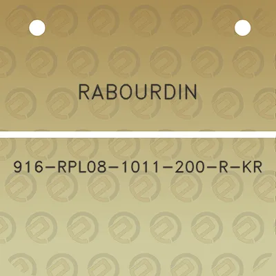 rabourdin-916-rpl08-1011-200-r-kr