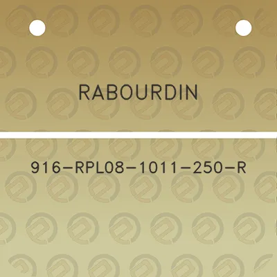 rabourdin-916-rpl08-1011-250-r