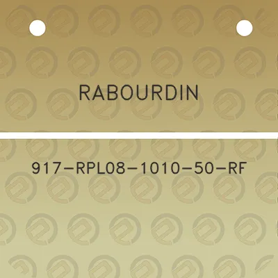 rabourdin-917-rpl08-1010-50-rf