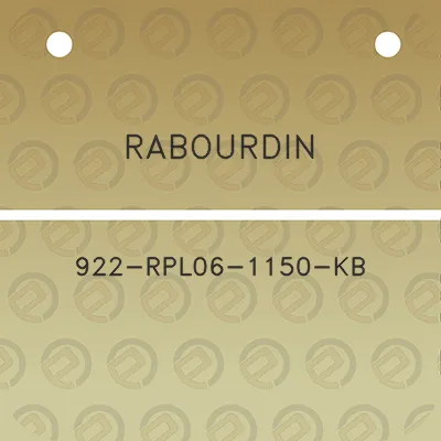 rabourdin-922-rpl06-1150-kb