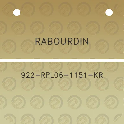 rabourdin-922-rpl06-1151-kr