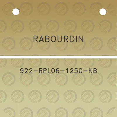 rabourdin-922-rpl06-1250-kb