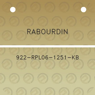 rabourdin-922-rpl06-1251-kb