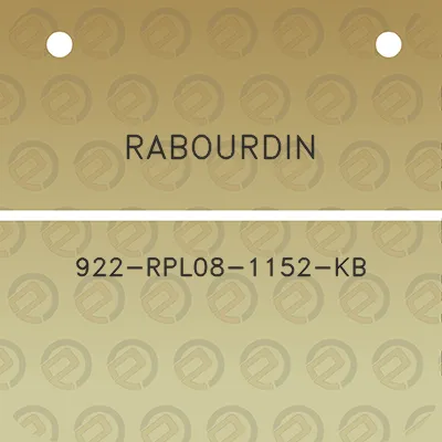 rabourdin-922-rpl08-1152-kb