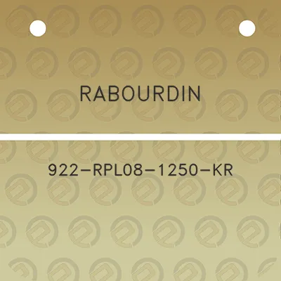 rabourdin-922-rpl08-1250-kr