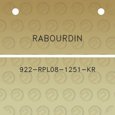 rabourdin-922-rpl08-1251-kr