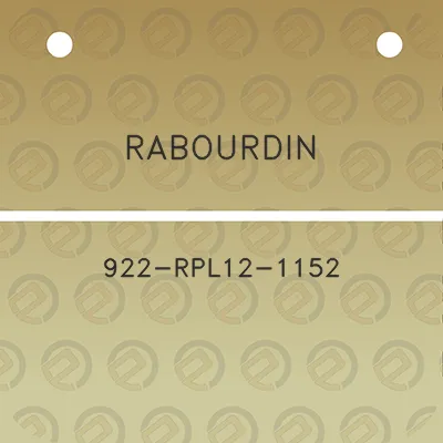 rabourdin-922-rpl12-1152