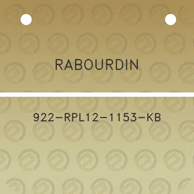 rabourdin-922-rpl12-1153-kb