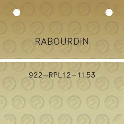 rabourdin-922-rpl12-1153