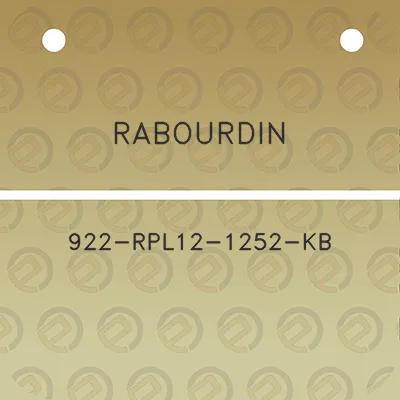 rabourdin-922-rpl12-1252-kb