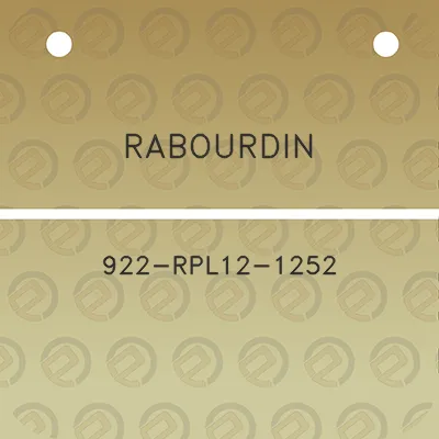 rabourdin-922-rpl12-1252