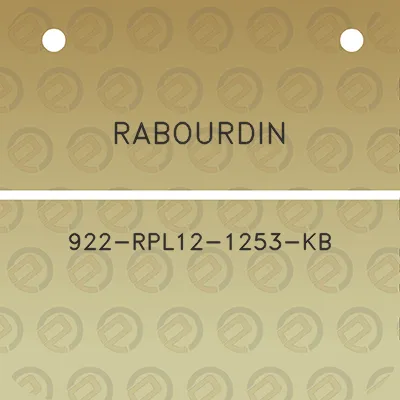 rabourdin-922-rpl12-1253-kb